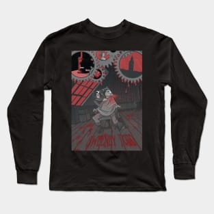 Bloody barber Long Sleeve T-Shirt